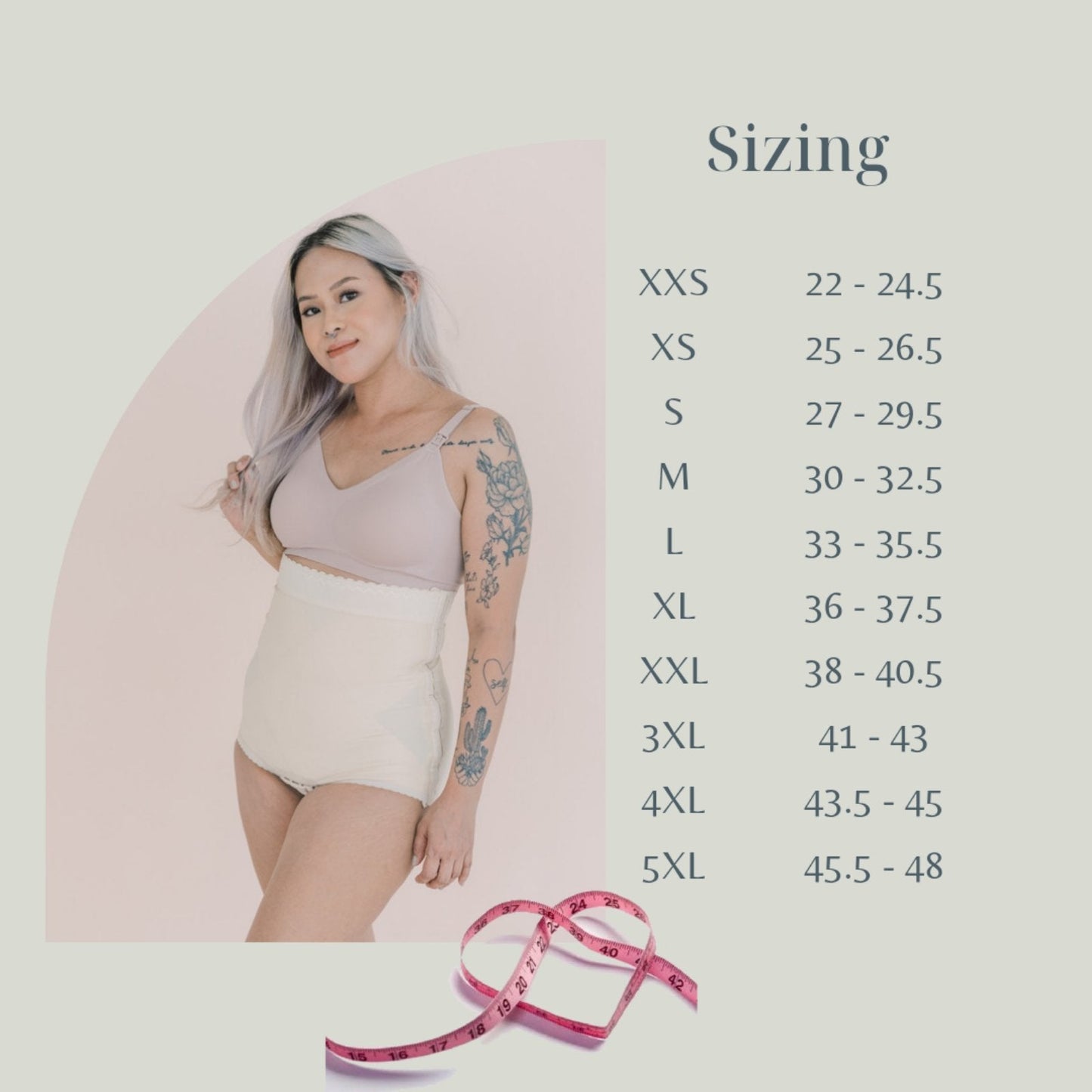 Wink Slimming Binder - Nude