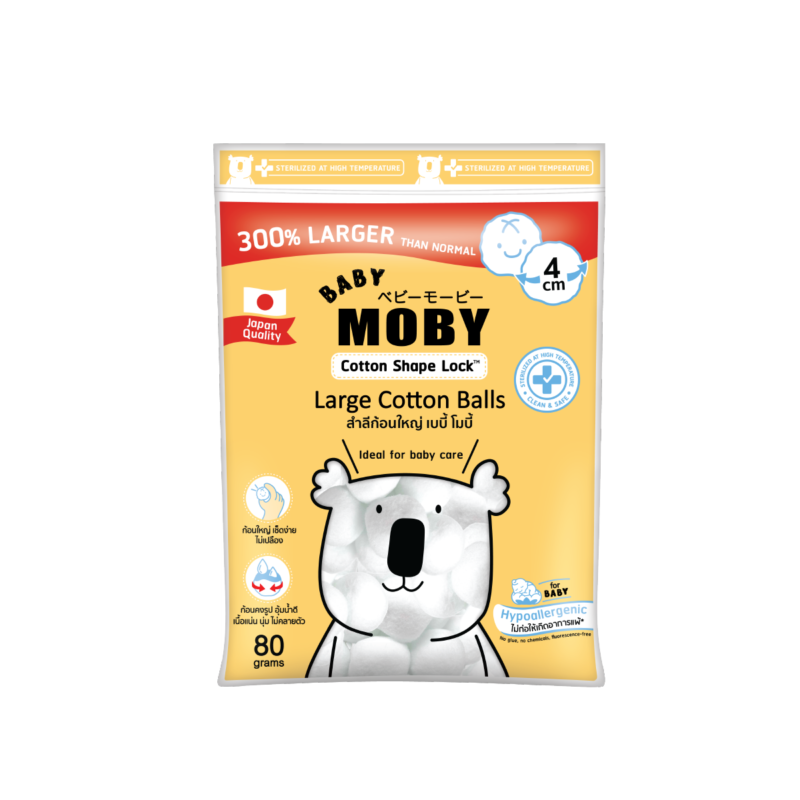 Baby Moby Cotton Balls