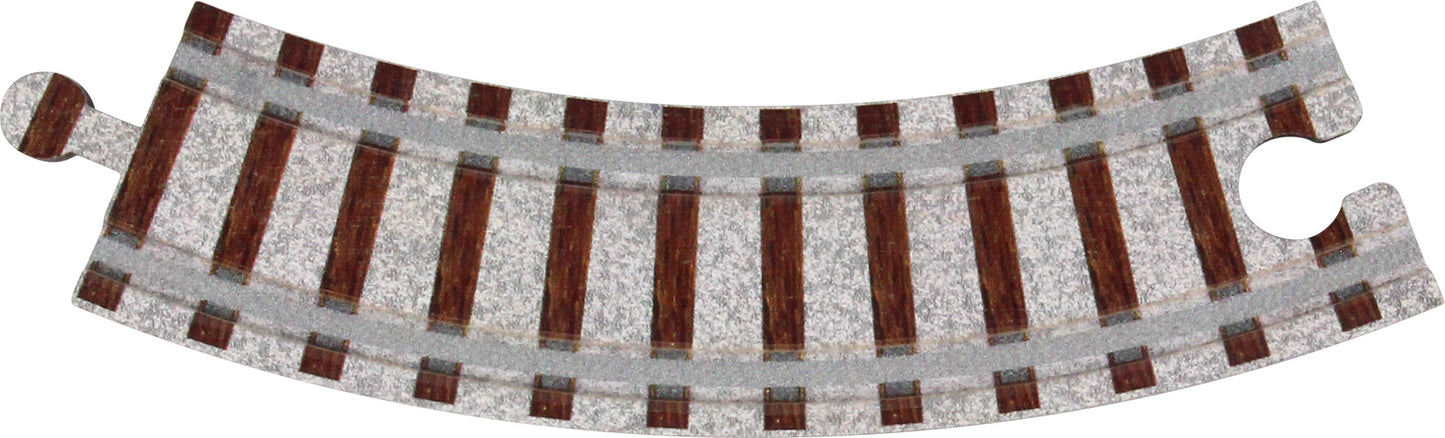 Maple Landmark Track Large Curve