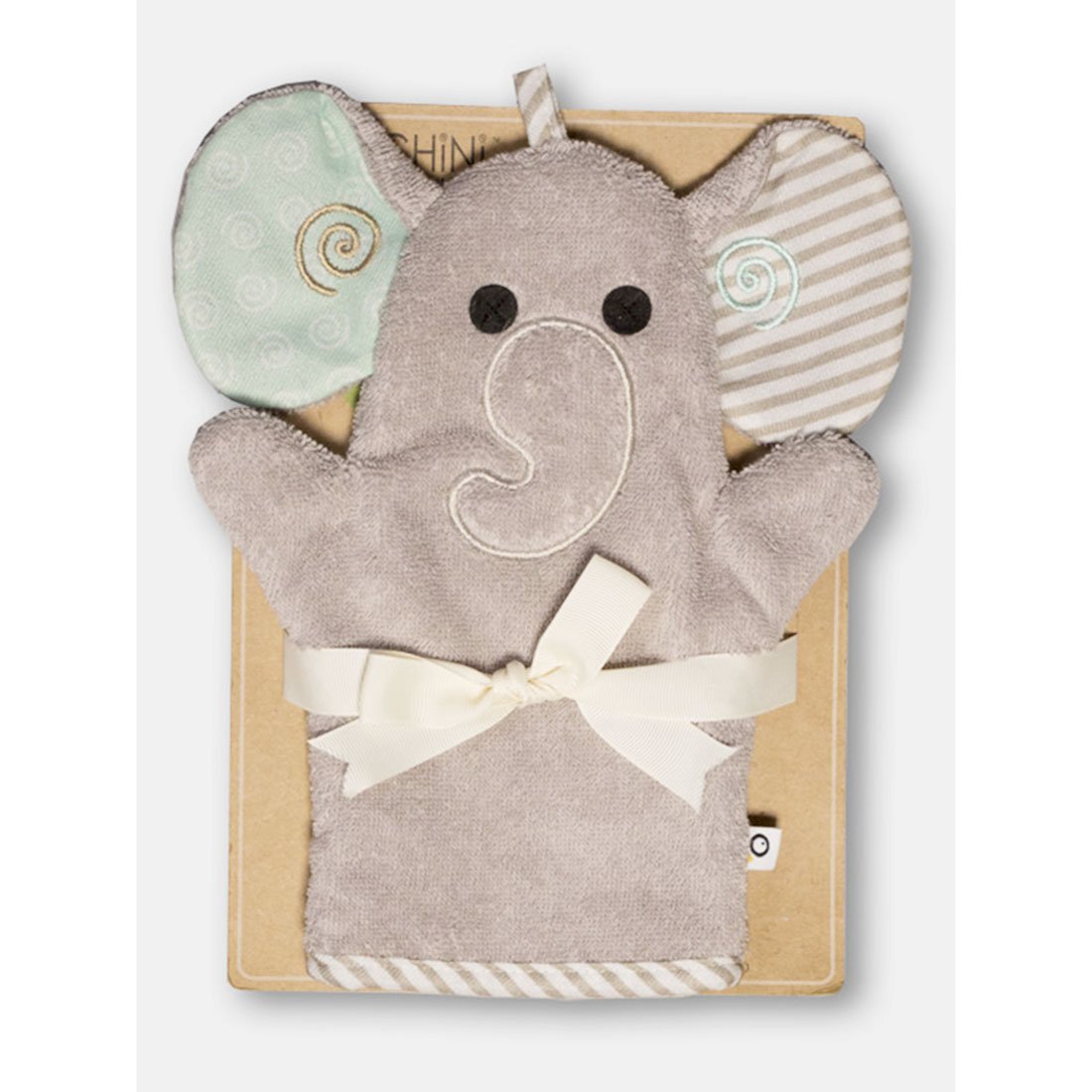 Zoocchini Baby Bath Mitt - Ellie the Elephant