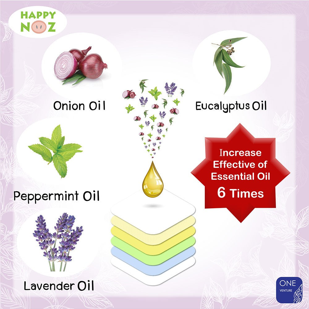 Happy Noz Organic Onion Sticker Original