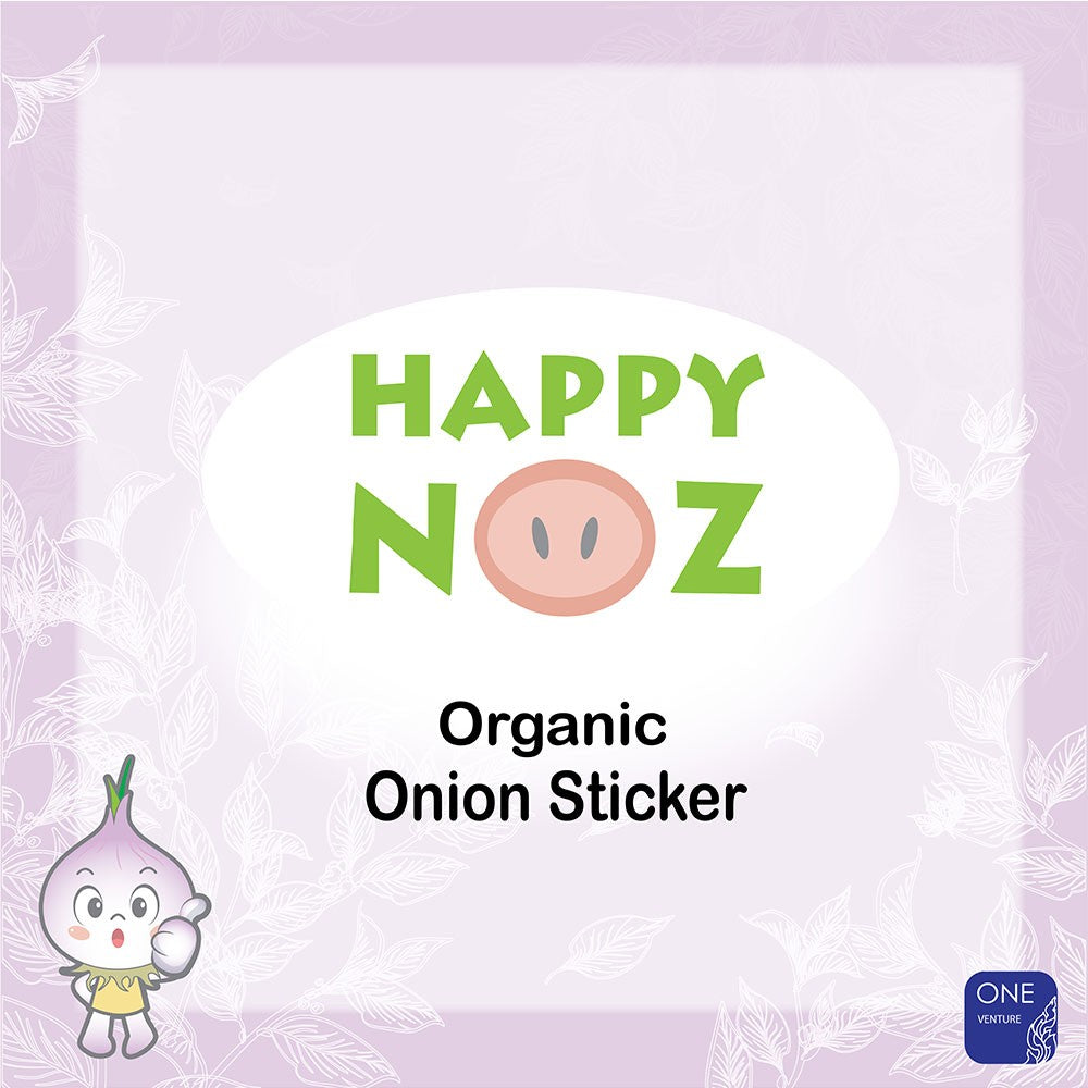 Happy Noz Organic Onion Sticker Original