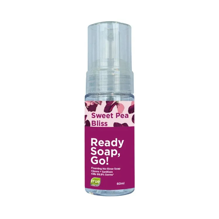 True Protect Ready Soap, Go! 60ml - Sweet Pea Bliss