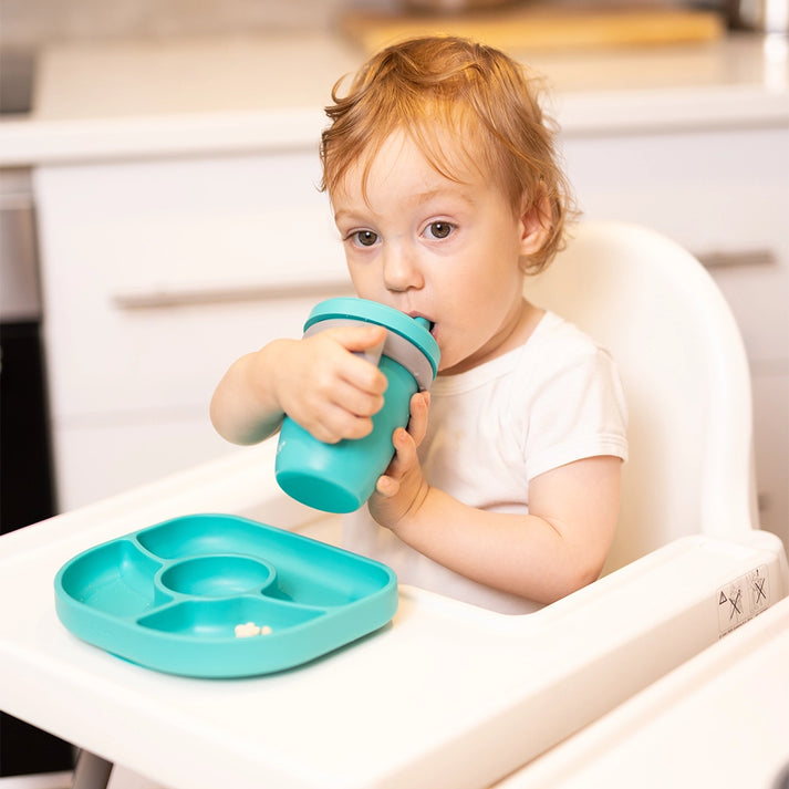 BBLuv Convertible Silicone Sippy Cup