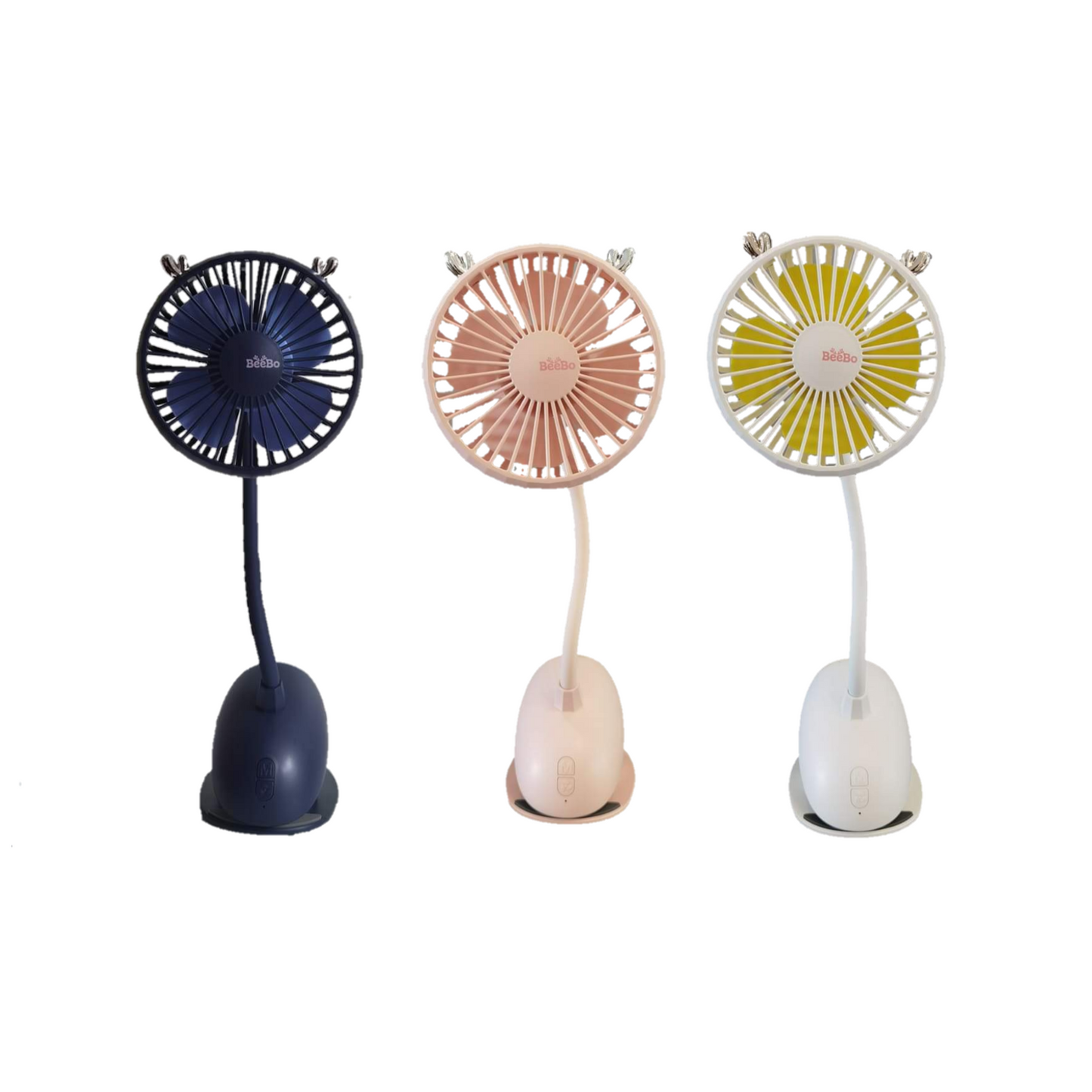 Beebo Portable Rechargeable Fan v2