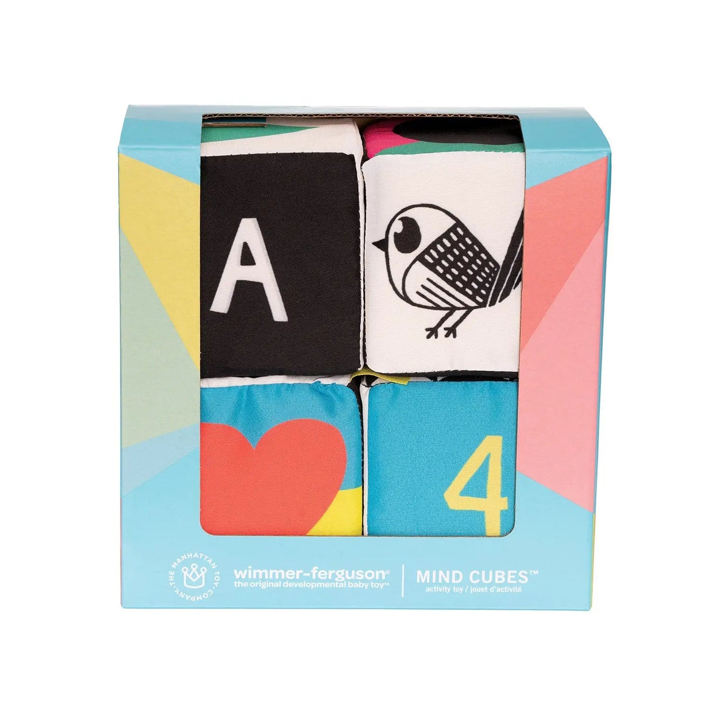 Manhattan Toy MT Wimmer Ferguson Mind Cubes