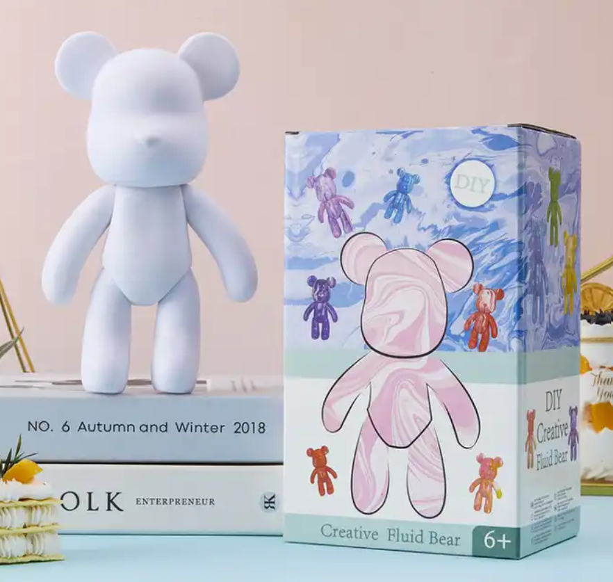 Violent Fluid Bear Set (23cm)