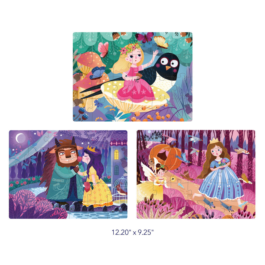 Mideer Level Up Puzzles - Princess Fate