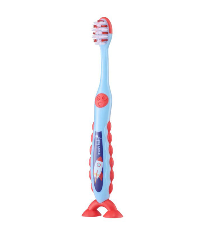 Brush-Baby Flossbrush 3-6y - Rocket