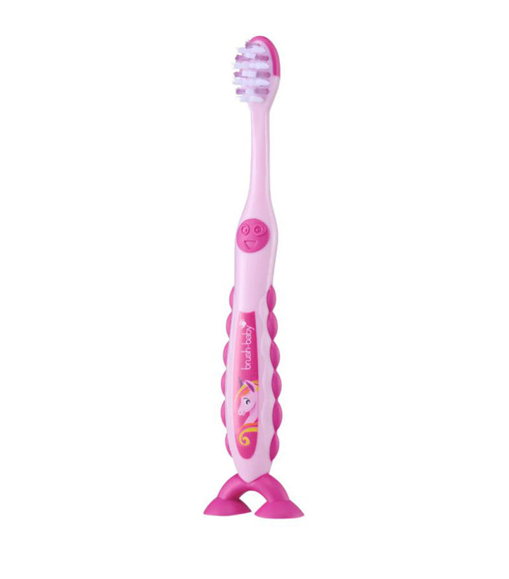 Brush-Baby Flossbrush 3-6y - Unicorn