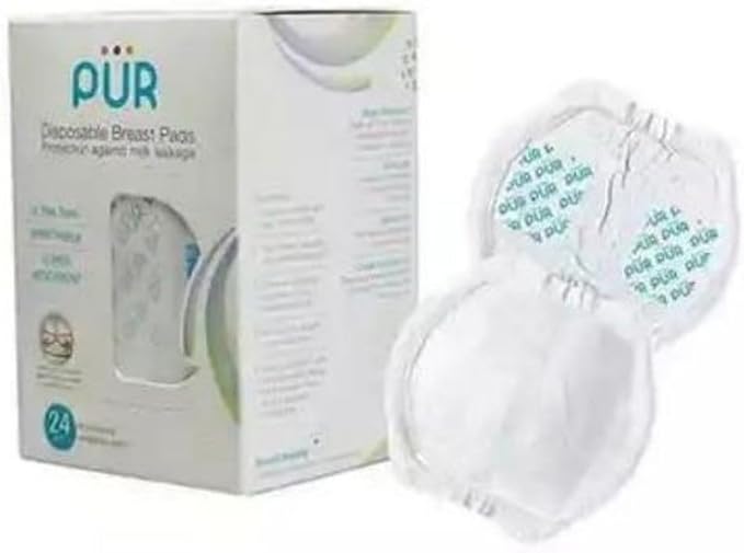 PUR Milksafe Disposable Breast Pads 24s