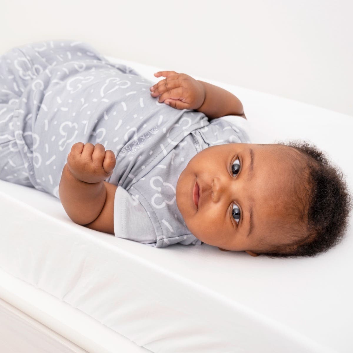Halo Sleepsack Swaddle - Confetti Mickey Gray