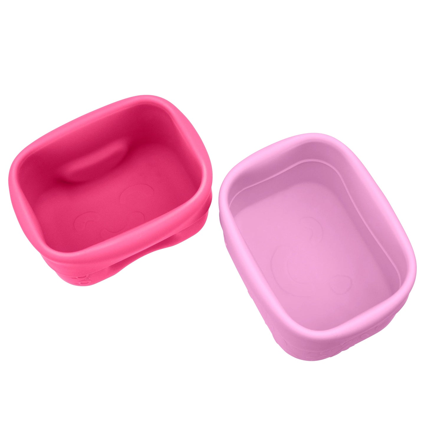 b.box Silicone Snack Cups - Strawberry Shake