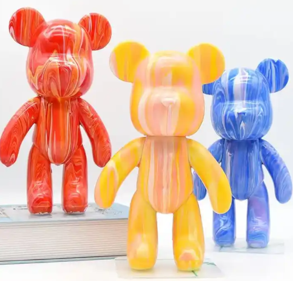 Violent Fluid Bear Set (23cm)