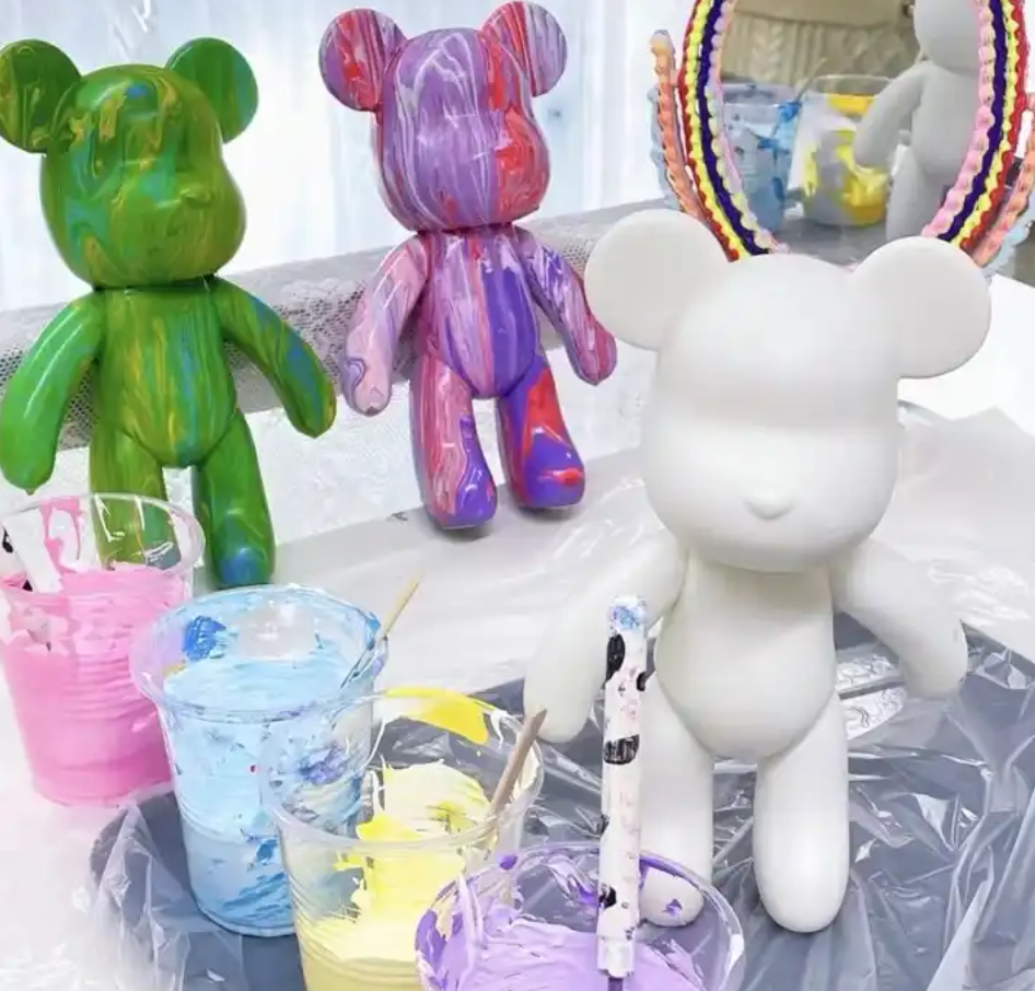 Violent Fluid Bear Set (23cm)