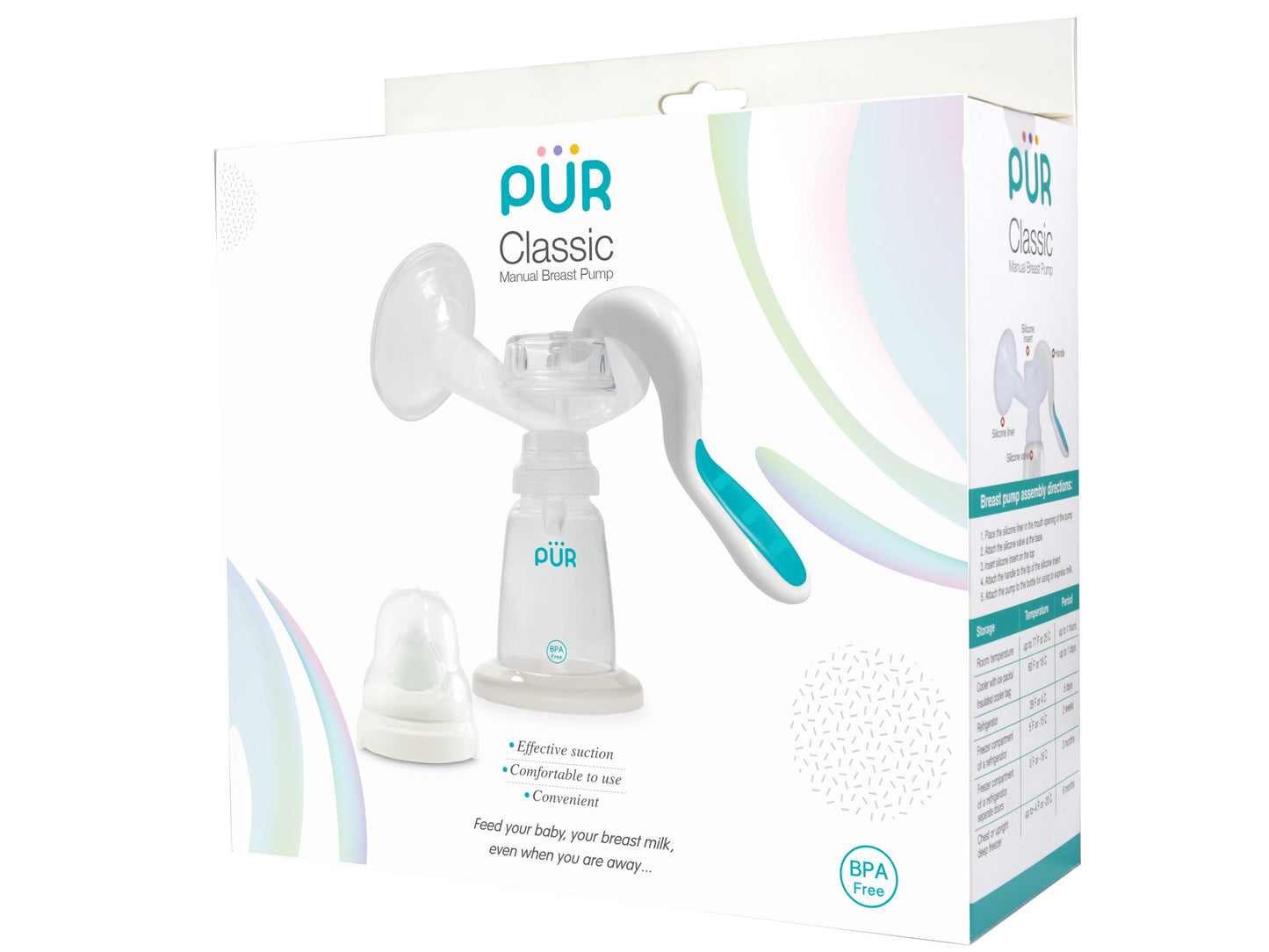 PUR Manual Breast Pump