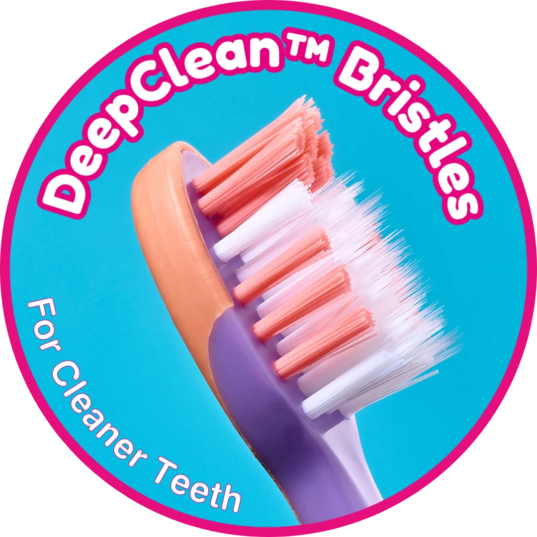Brush-Baby Flossbrush 6+ - Yellow