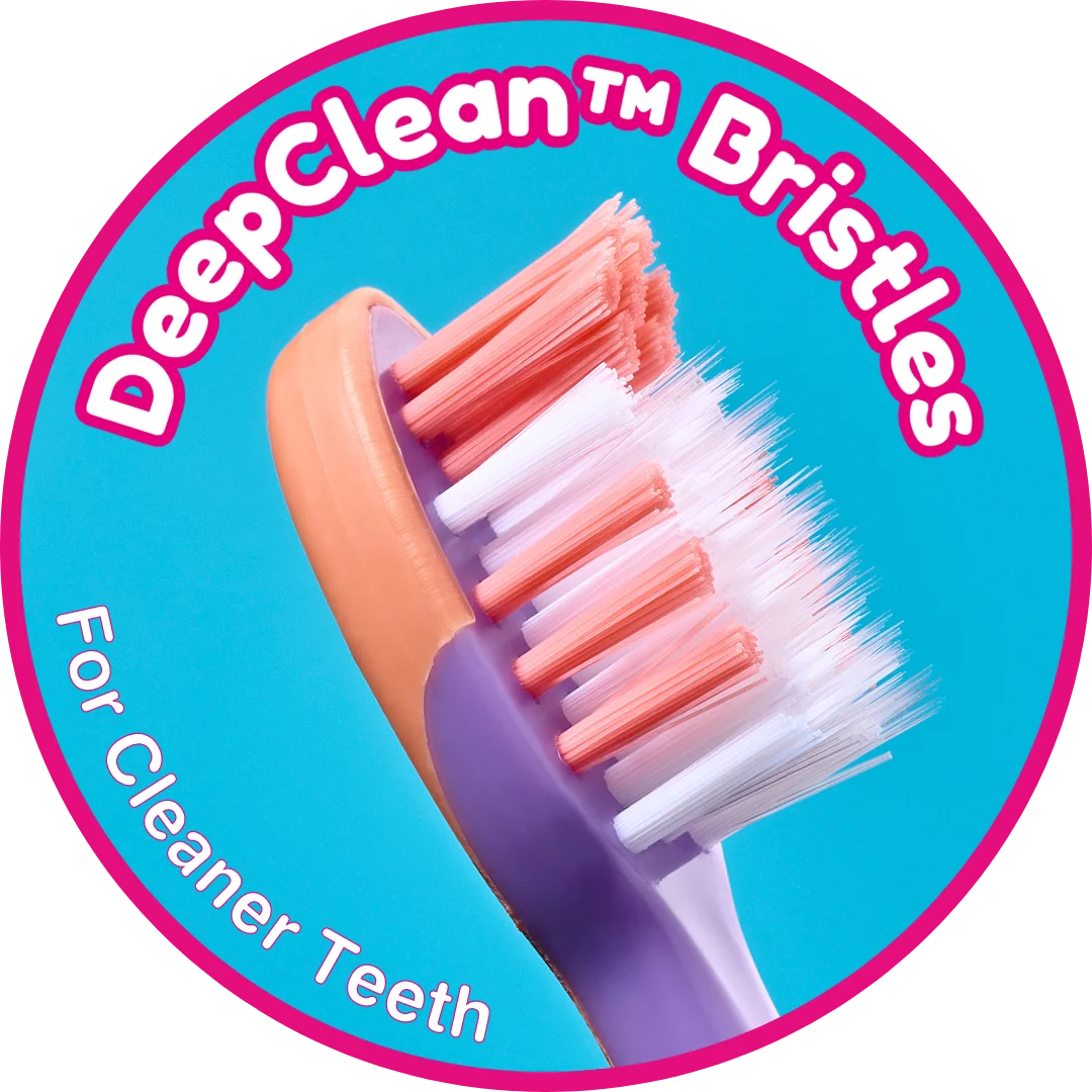 Brush-Baby Flossbrush 6+ - Violet