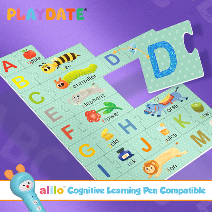Playdate Touch & Match: ABC Puzzles