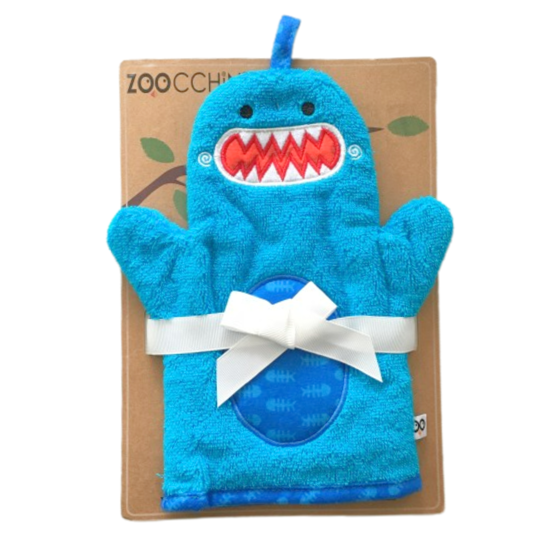 Zoocchini Baby Bath Mitt - Shark