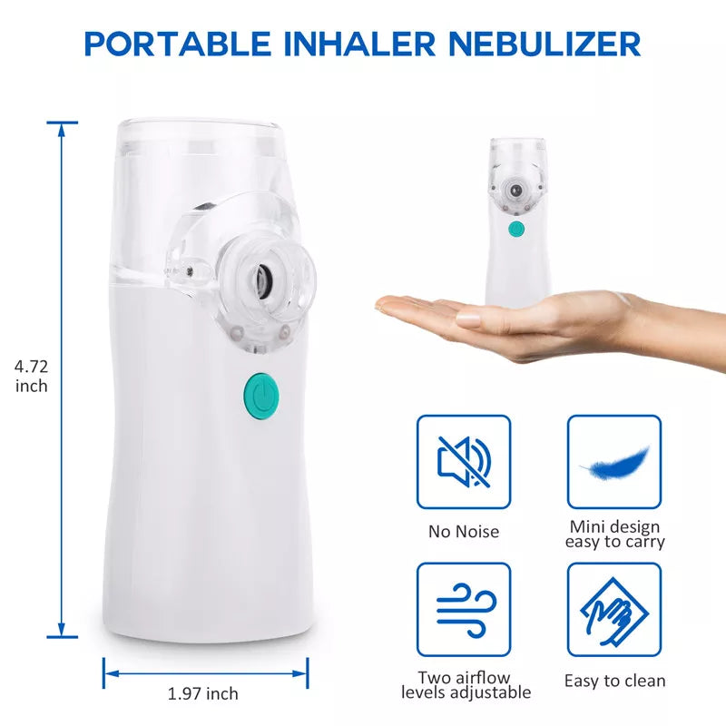 Blume Portable Silent Mesh Nebulizer
