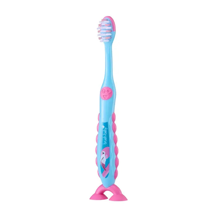 Brush-Baby Flossbrush 3-6y - Flamingo