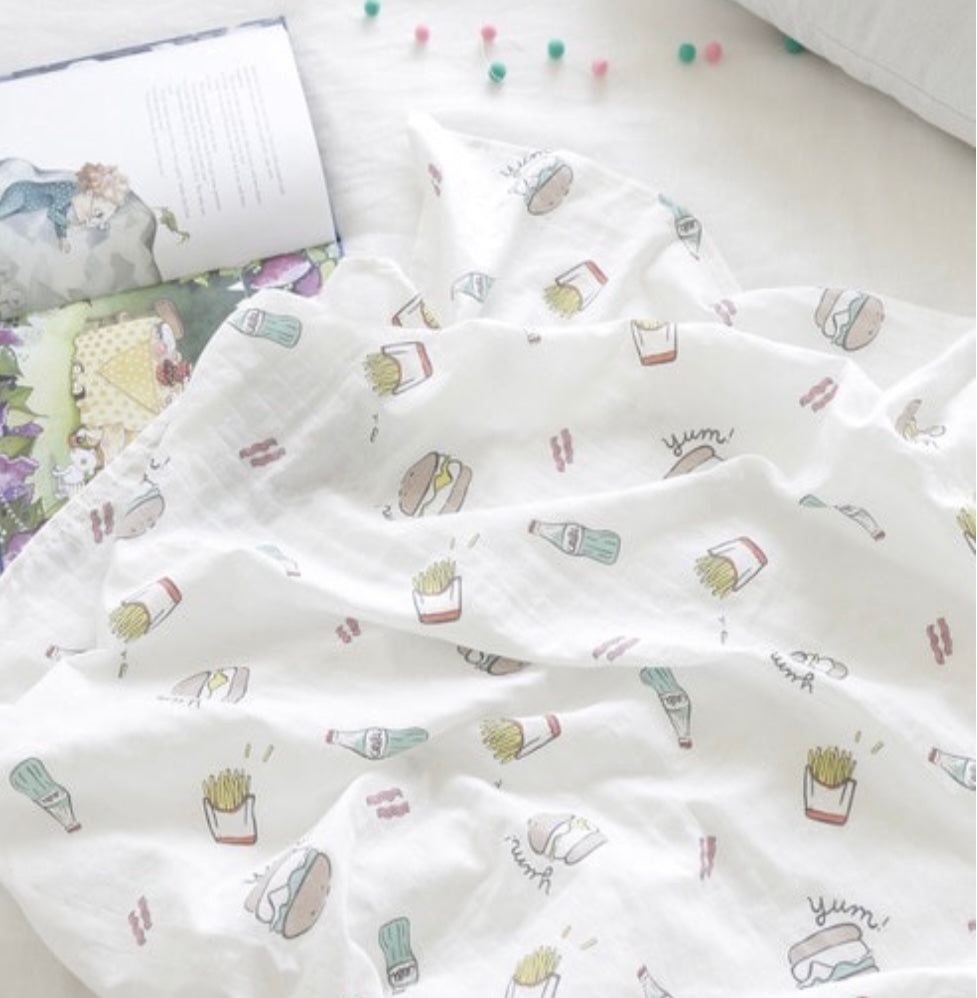 Borny Premium Gauze Blankets