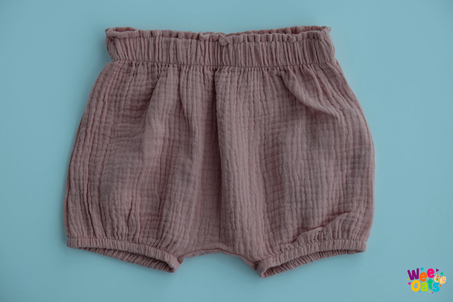Wee Oats Cracker Summer Cuffed Shorts