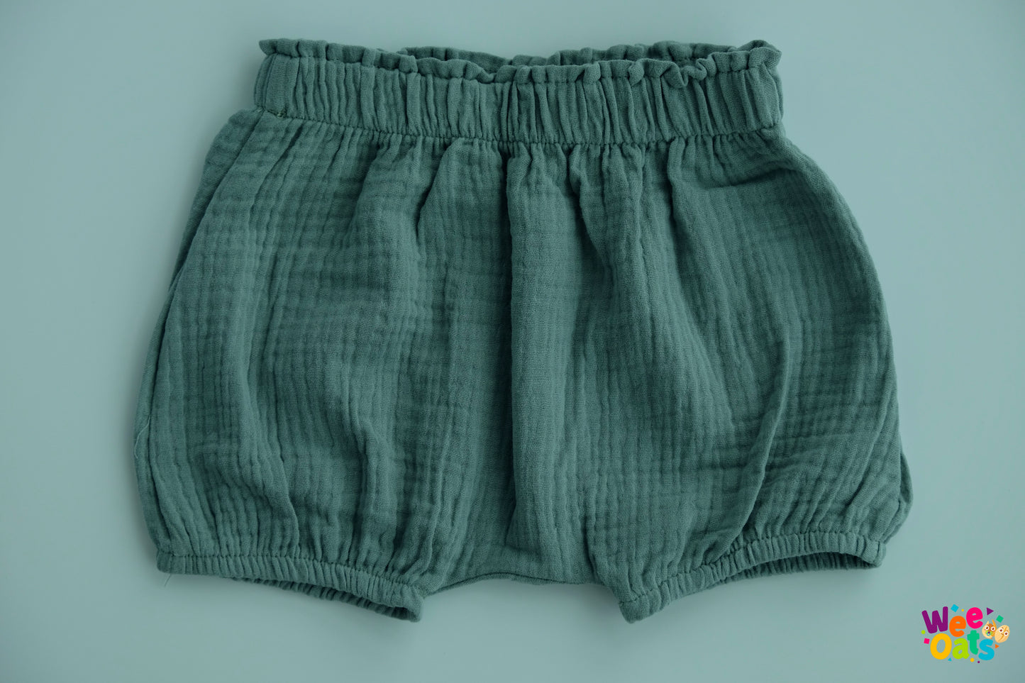 Wee Oats Cracker Summer Cuffed Shorts