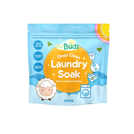 Tiny Buds 500g Deep Clean Laundry Soak