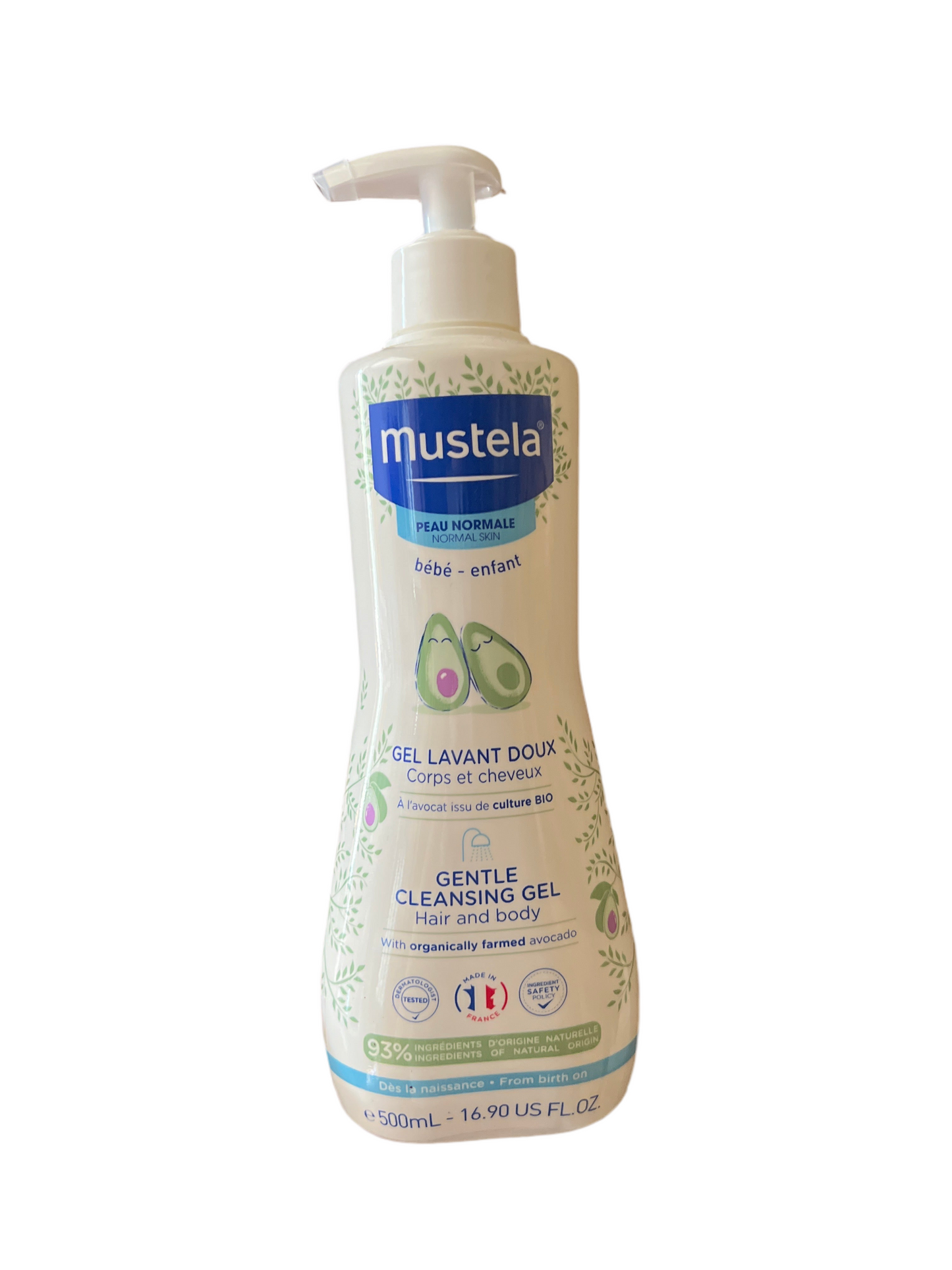 Mustela Gentle Cleansing Gel - 500ml