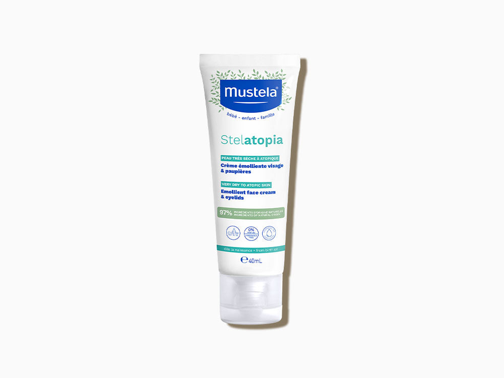 Mustela Stelatopia Emollient Face Cream - 40ml