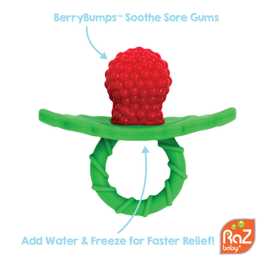 RaZbaby Razberry Teether - Red