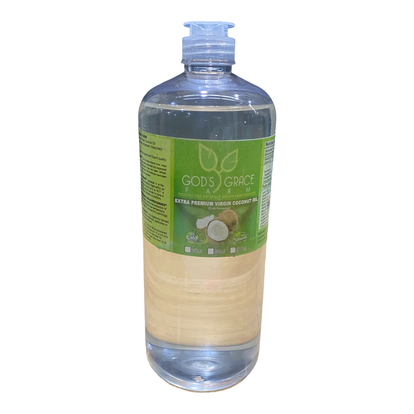 Natural Virgin Coconut Oil