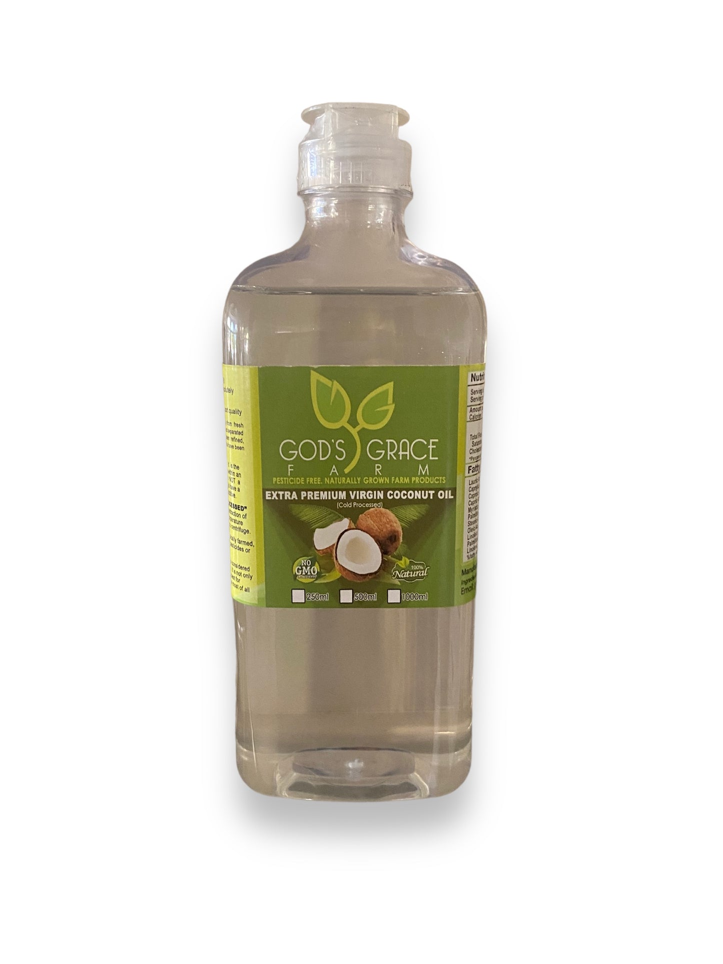 Natural Virgin Coconut Oil