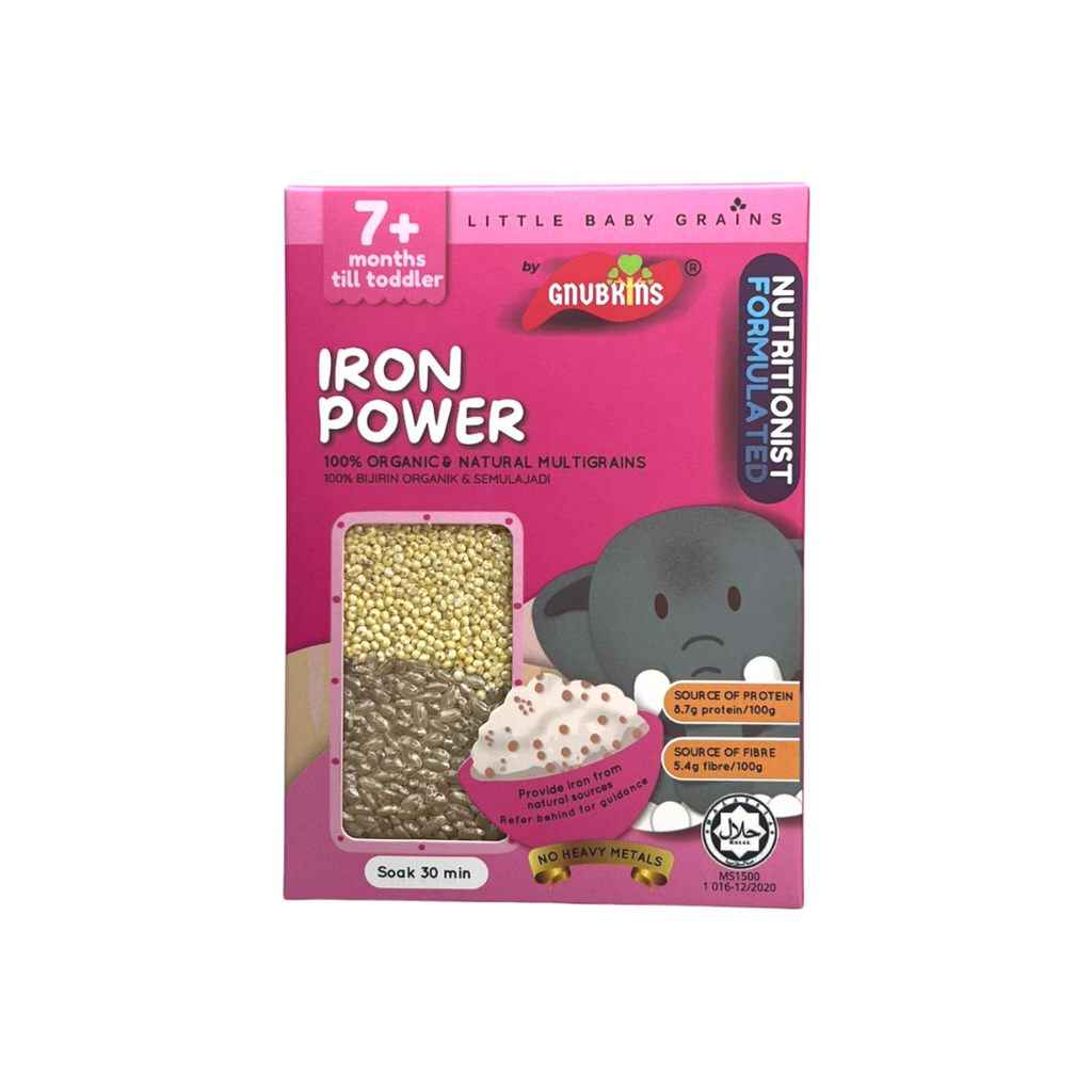 Little Baby Grains 520g Iron Power 7m+