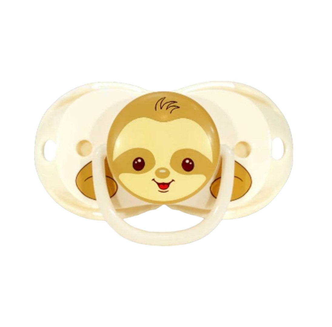RaZbaby Keep-It-Clean Pacifier - Sam Sloth