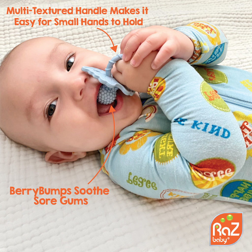 RaZbaby Razberry Teether - Red