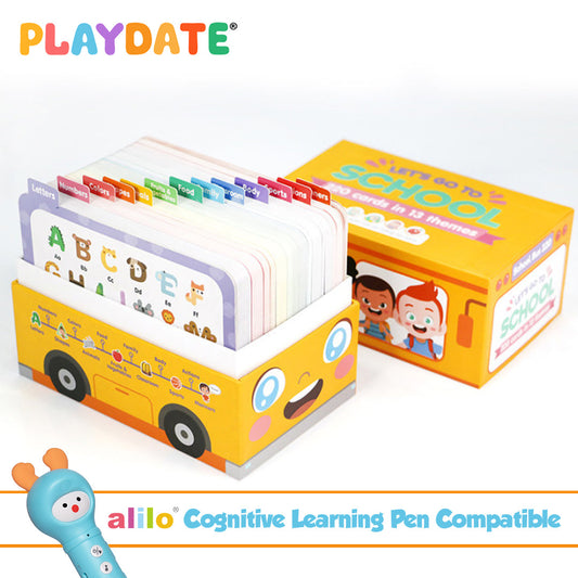 Playdate Smart Readers Collection: Lets Go To School