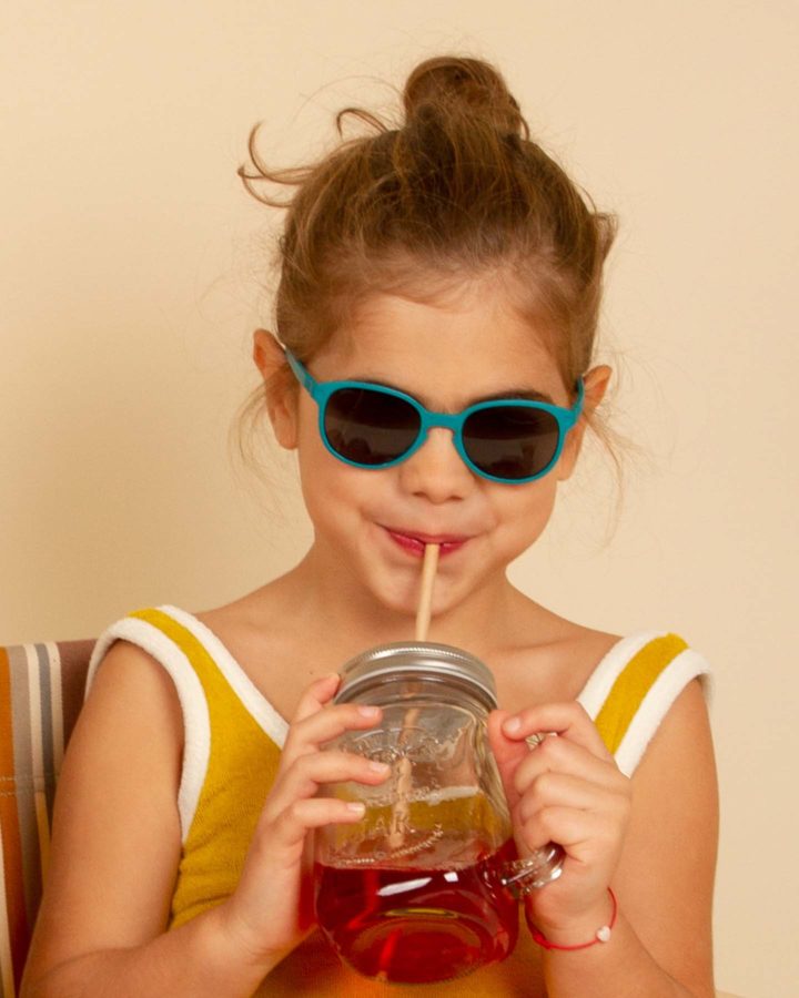 Ki ET LA Sunglasses WAZZ 1-2 Yrs Old - Peacock