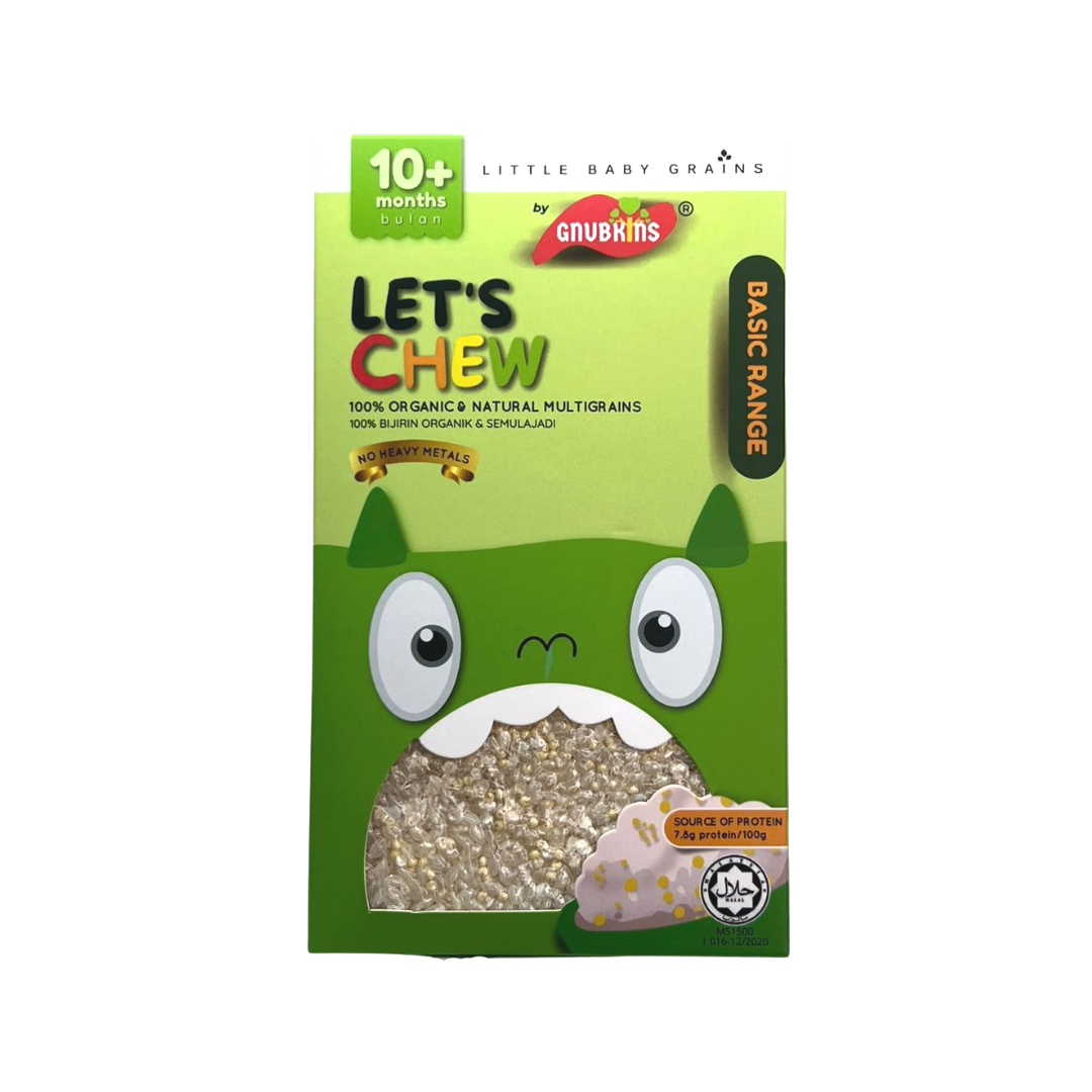 Little Baby Grains 750g Lets Chew 10m+