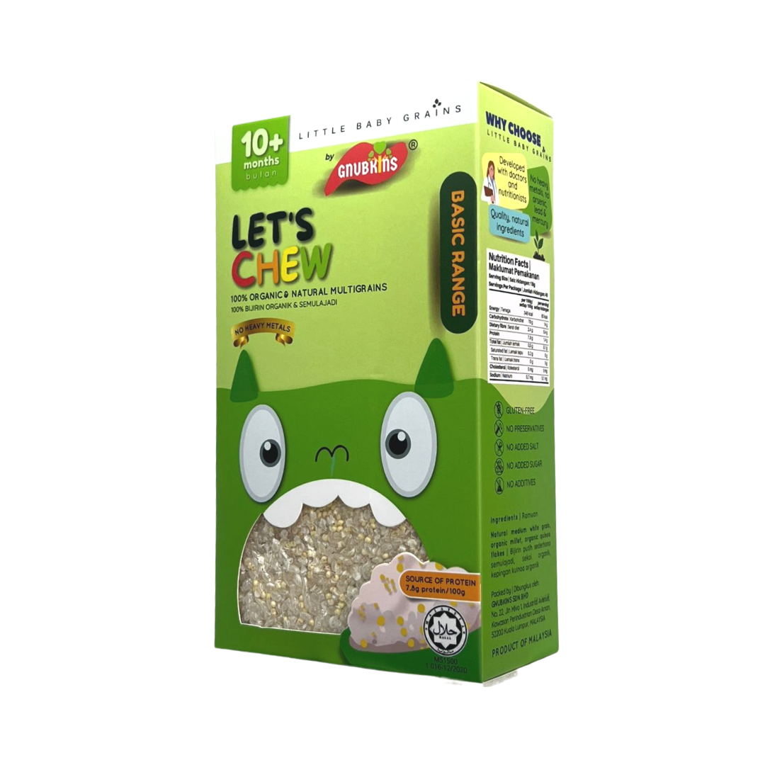 Little Baby Grains 750g Lets Chew 10m+