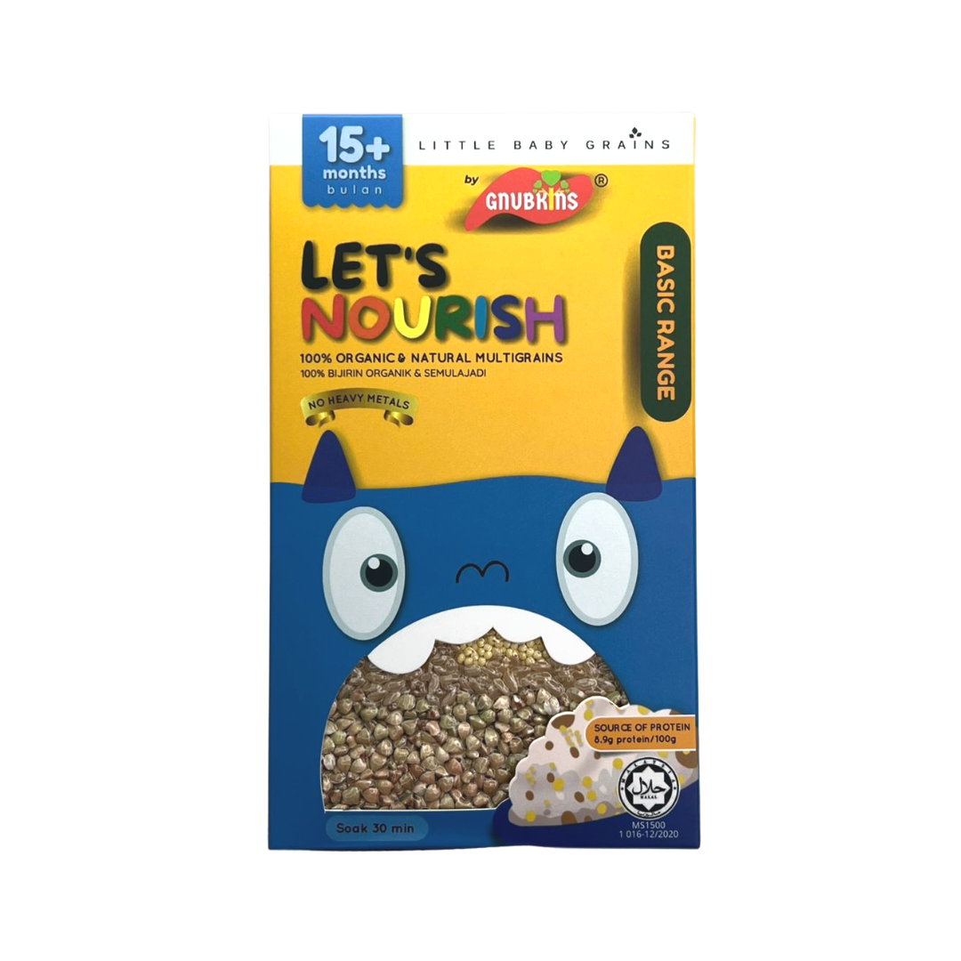Little Baby Grains 750g Lets Nourish 15m+