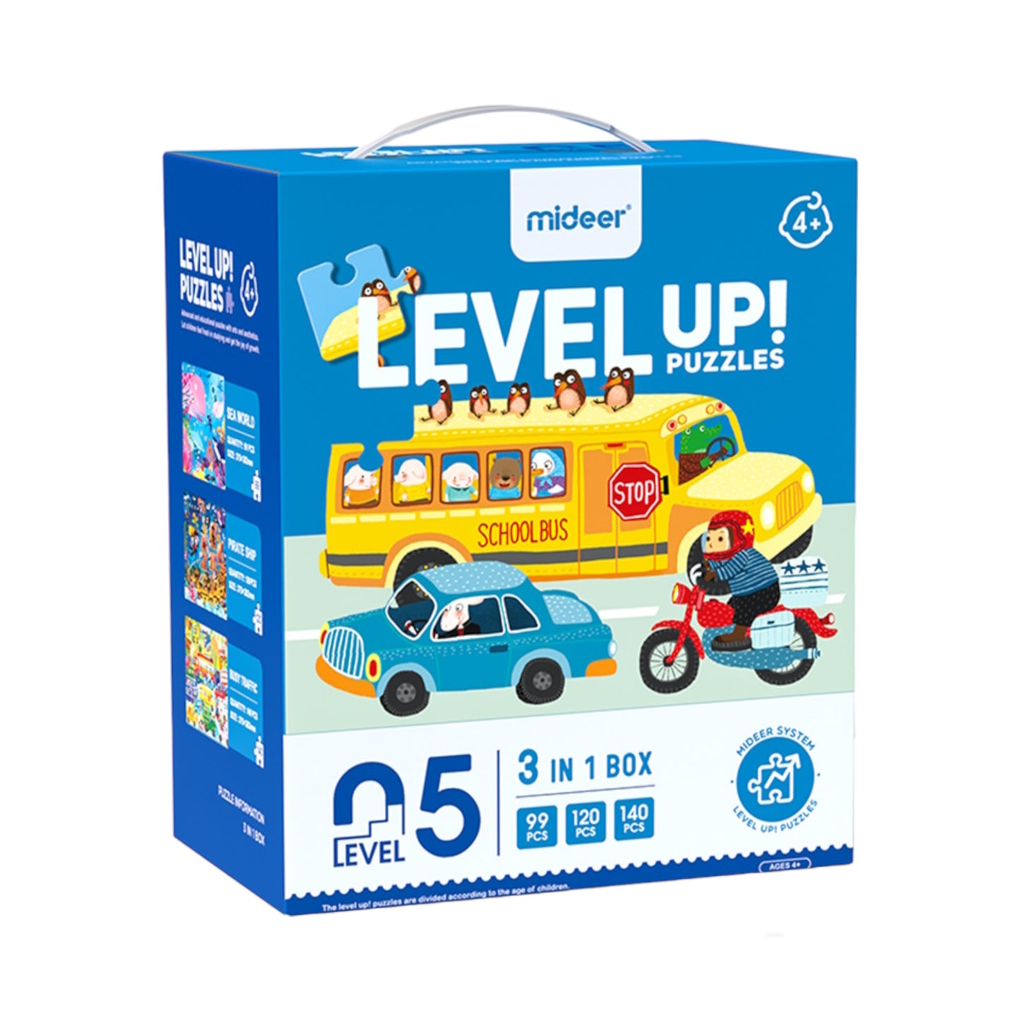 Mideer Level Up Puzzles - Adventure