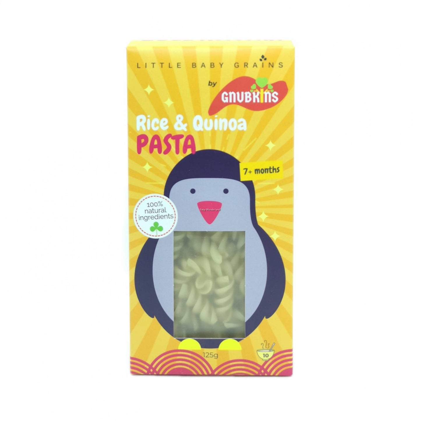 Little Baby Grains Rice & Quinoa Pasta (Gluten-Free)