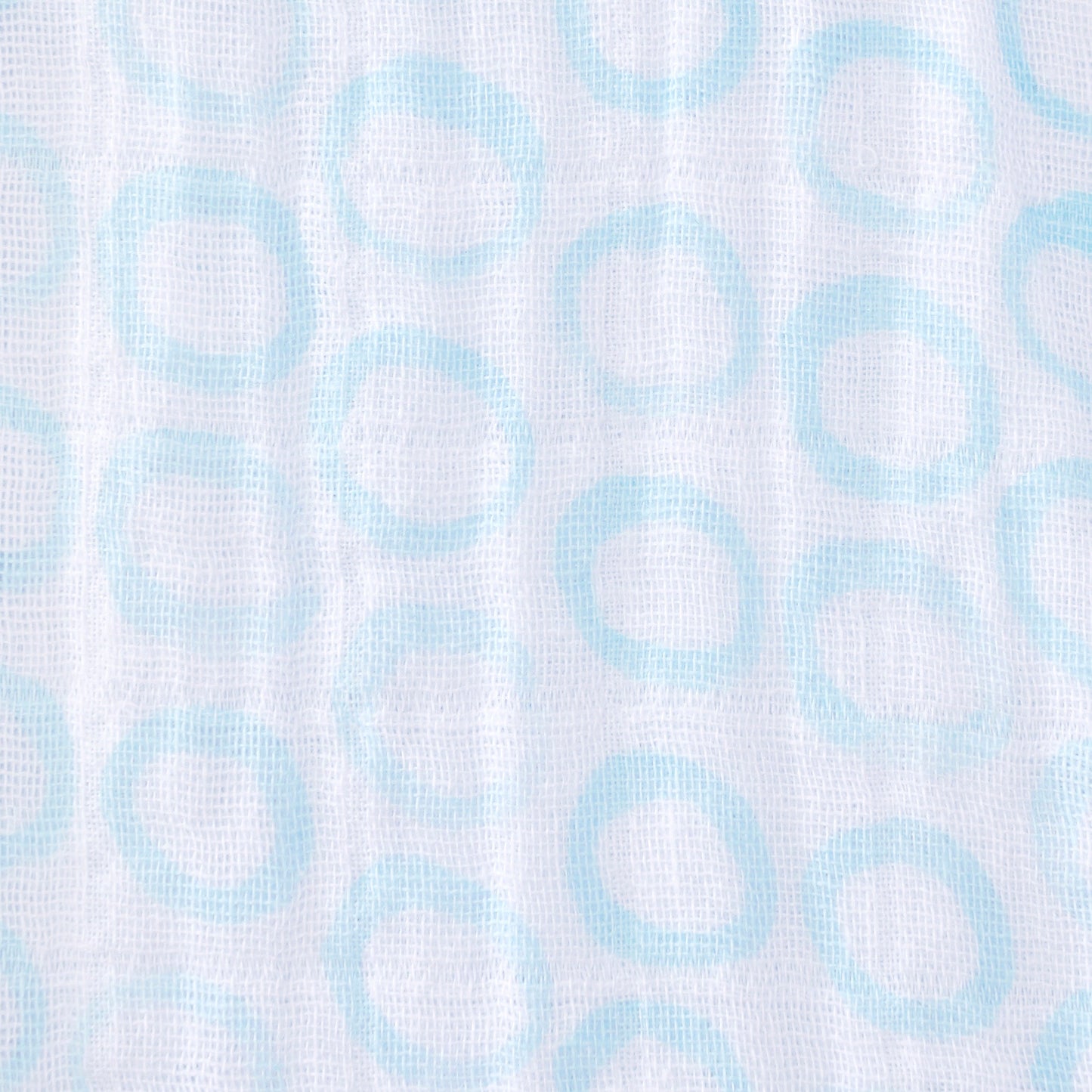 Halo Sleepsack Swaddle Muslin Blue Circles