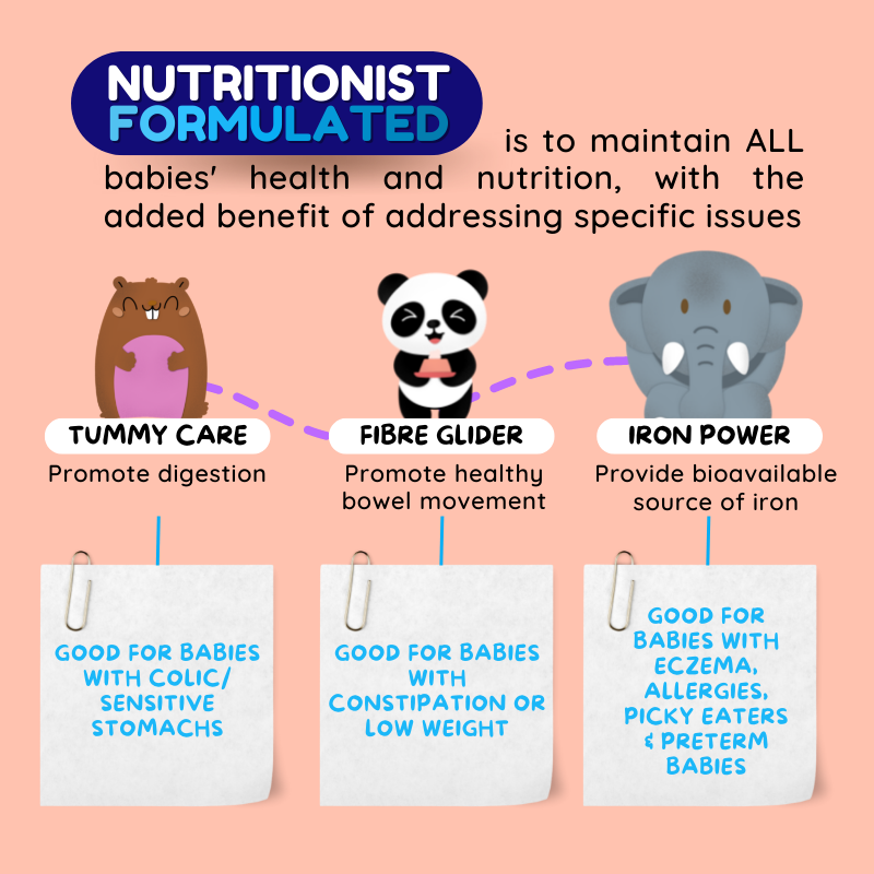 Little Baby Grains 520g Tummy Care 6m+