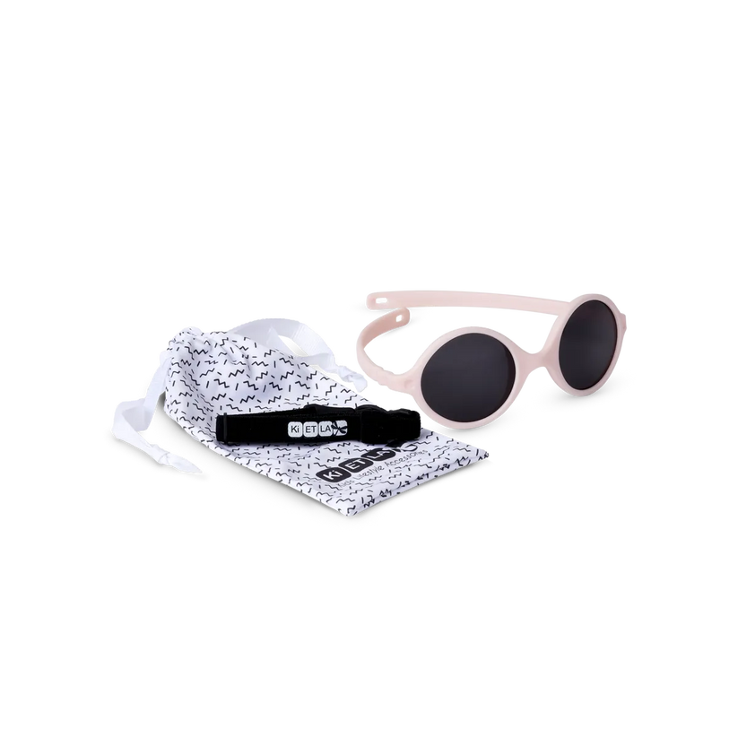 Ki ET LA Sunglasses DIABOLA 0-1 Yrs - Blush Pink