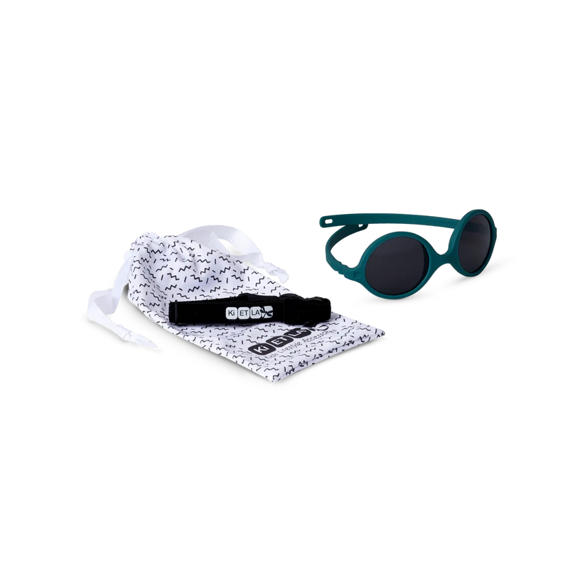 Ki ET LA Sunglasses DIABOLA 0-1 Yrs - Peacock