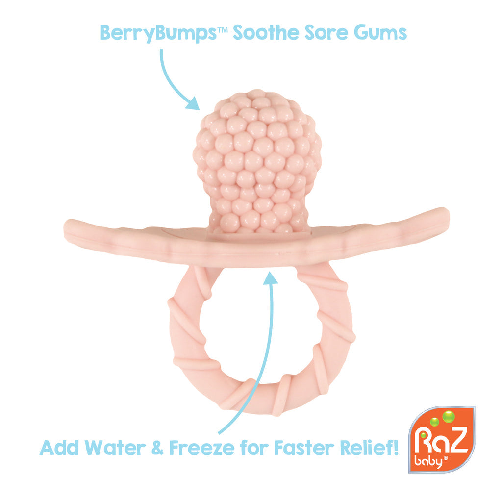 RaZbaby Razberry Teether - Pink